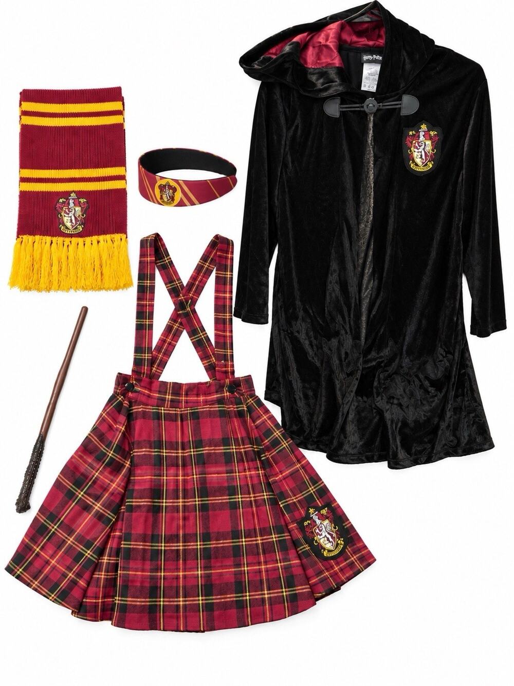 Harry Potter Gryffindor Costume Lot Spirit Halloween Adult S Lot Of 5 Cosplay